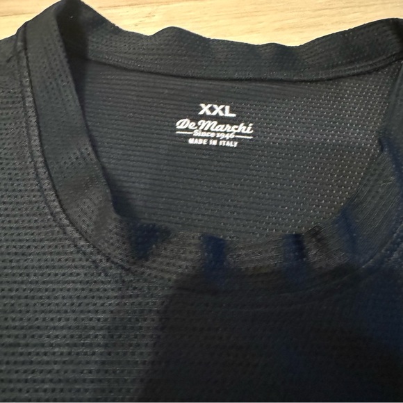 De Marchi cycling base layer shirt Italian made - Picture 5 of 7